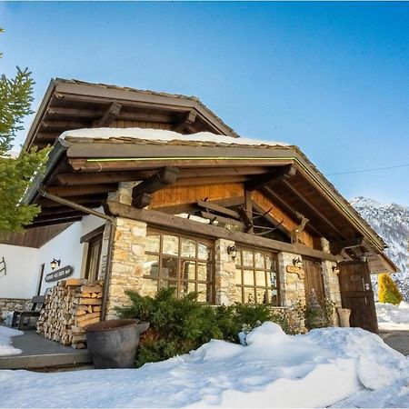 Hotel Des Alpes Saint-Rhemy-En-Bosses Exterior foto