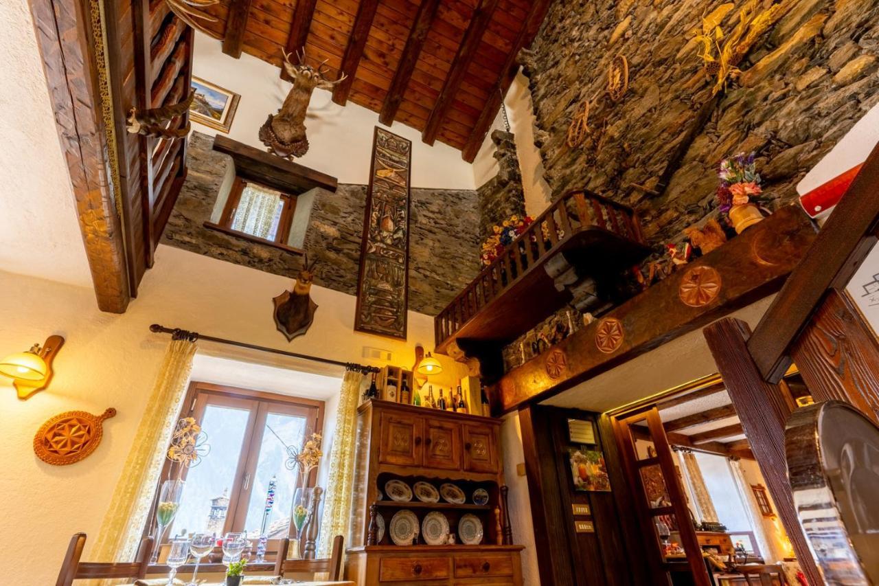 Hotel Des Alpes Saint-Rhemy-En-Bosses Exterior foto