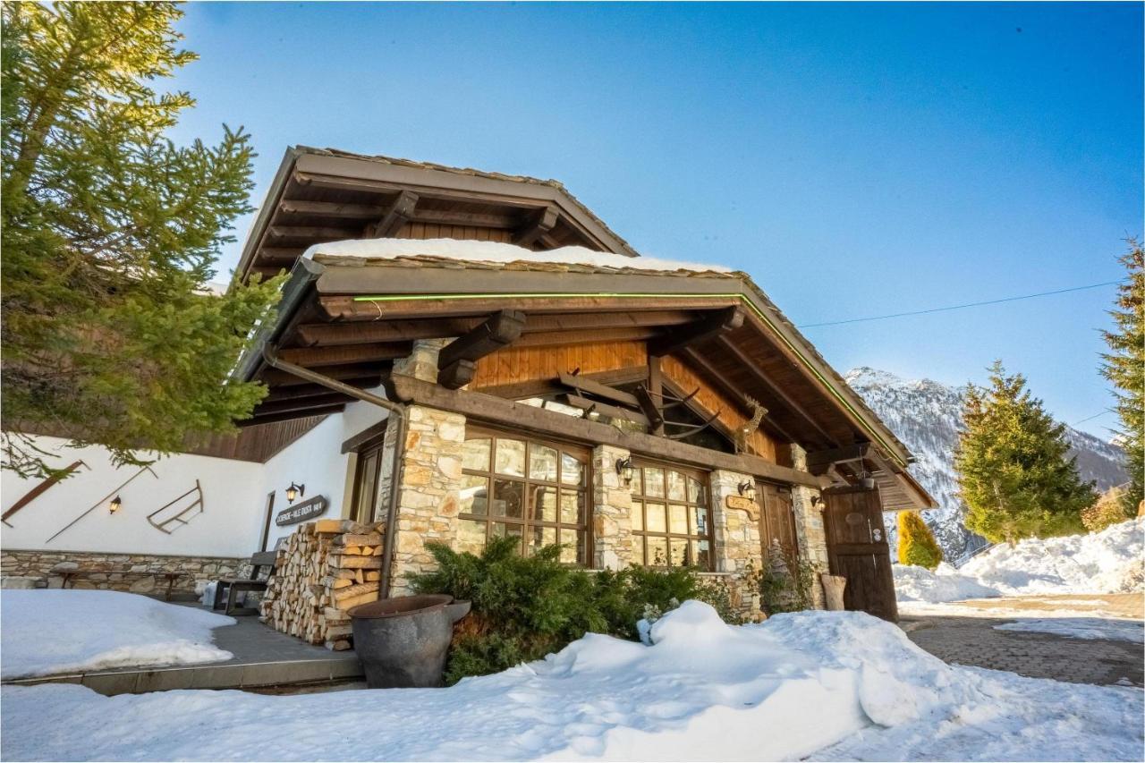 Hotel Des Alpes Saint-Rhemy-En-Bosses Exterior foto